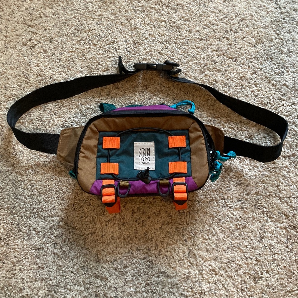 Topo Design Mountain Hip Pack